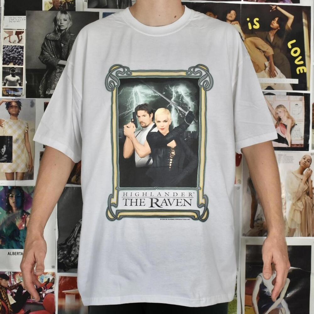 Vintage Highlander The Raven tee shirt.